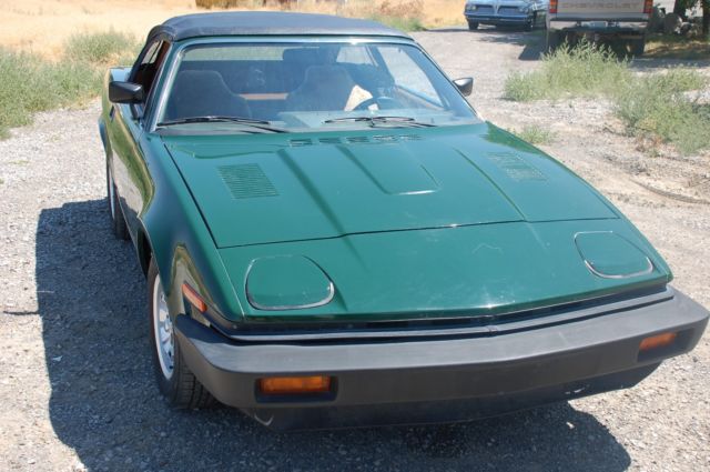 1980 Triumph TR8 - photo 3