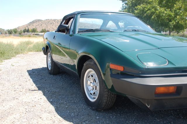 1980 Triumph TR8 - photo 6