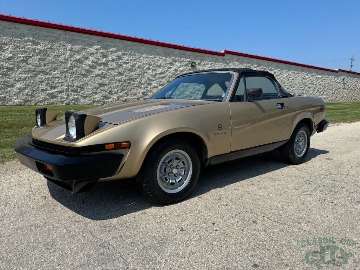 1980 Triumph TR8 - photo 3