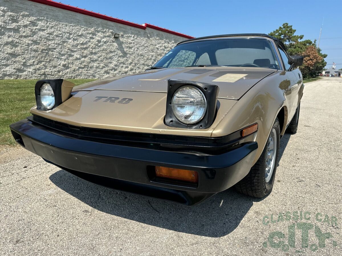 1980 Triumph TR8 - photo 4