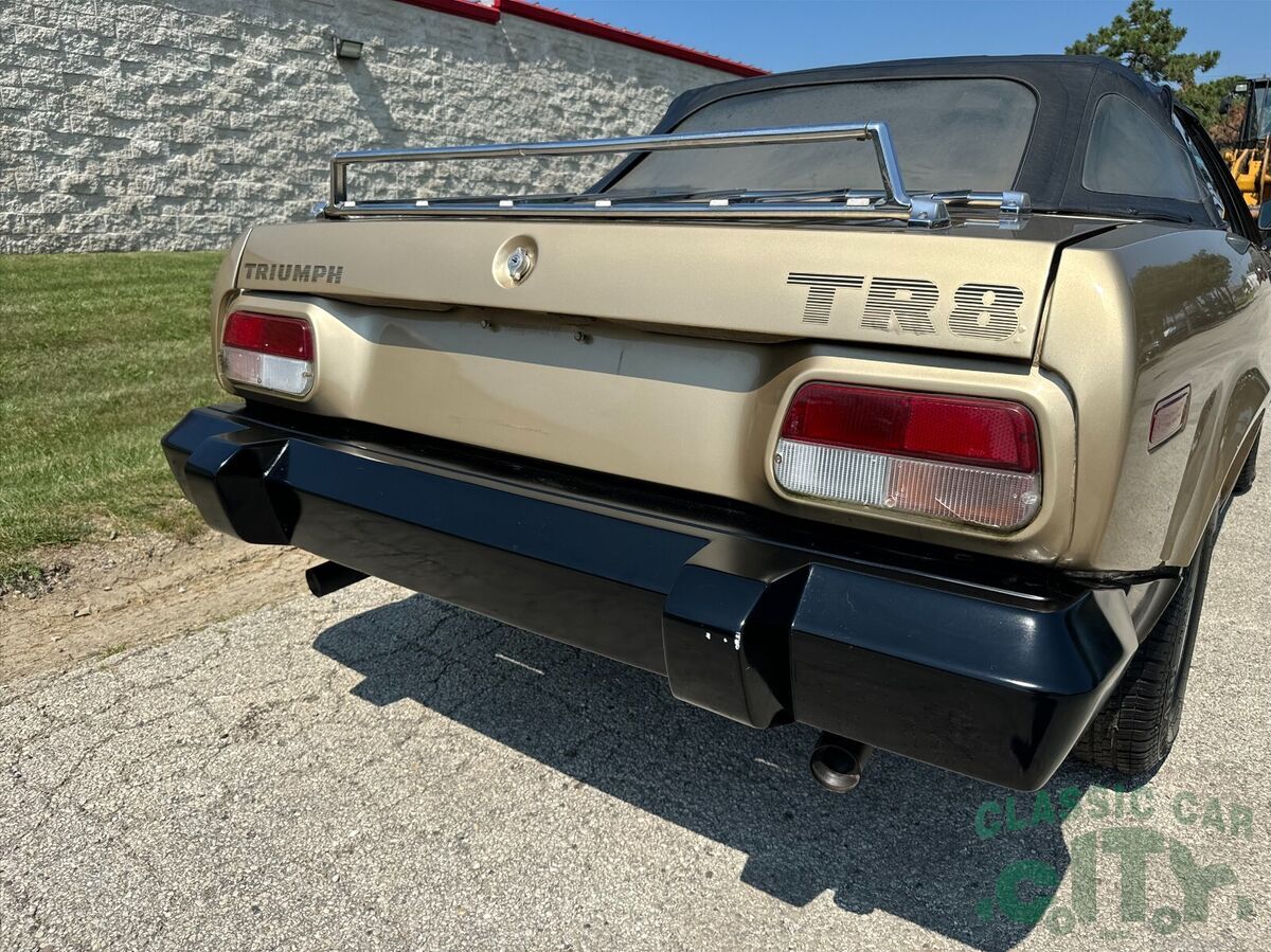 1980 Triumph TR8 - photo 5