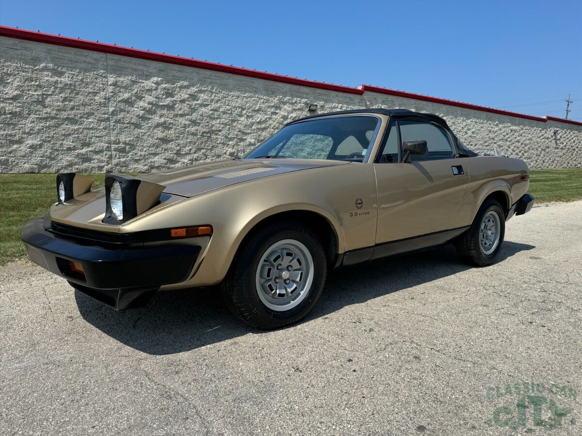 1980 Triumph TR8 - photo 6