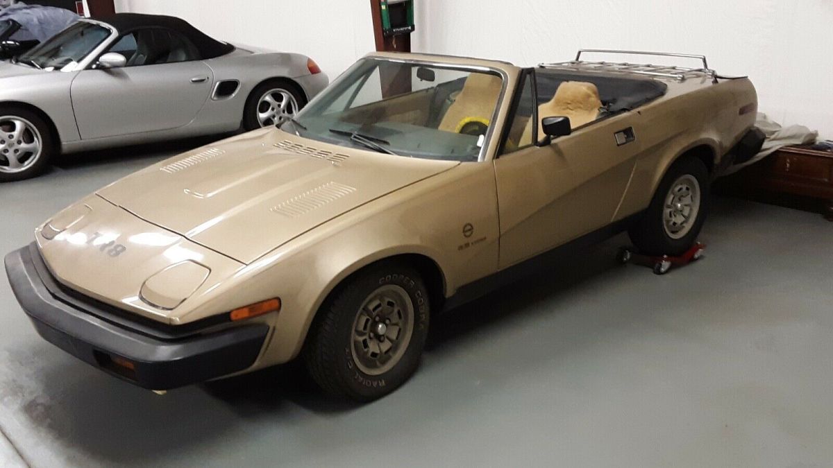 1980 Triumph TR8 Convertible Original 1980 Triumph TR8