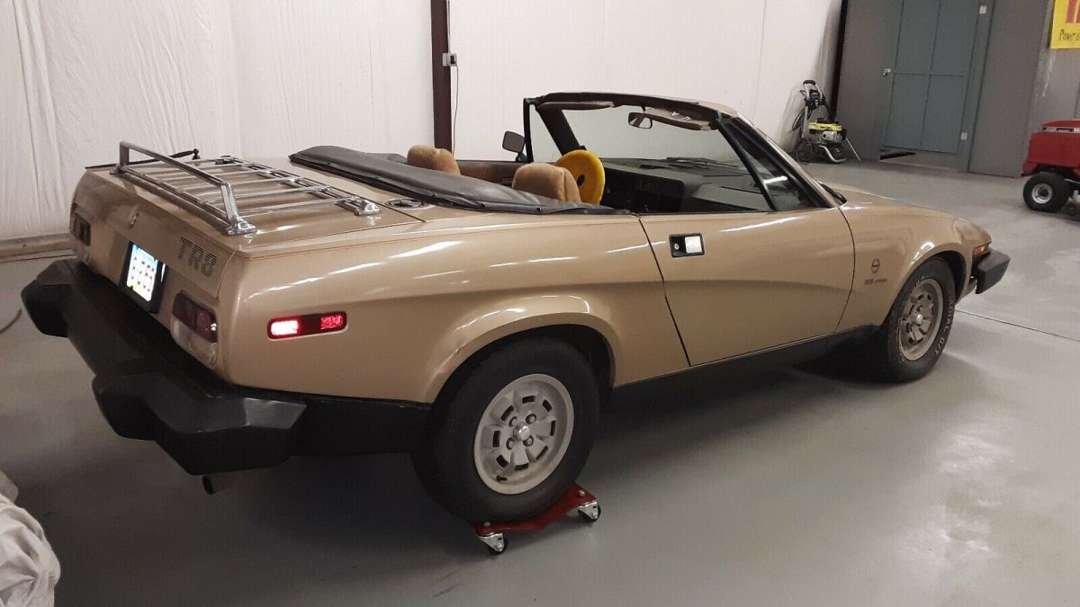 1980 Triumph TR8 - photo 10