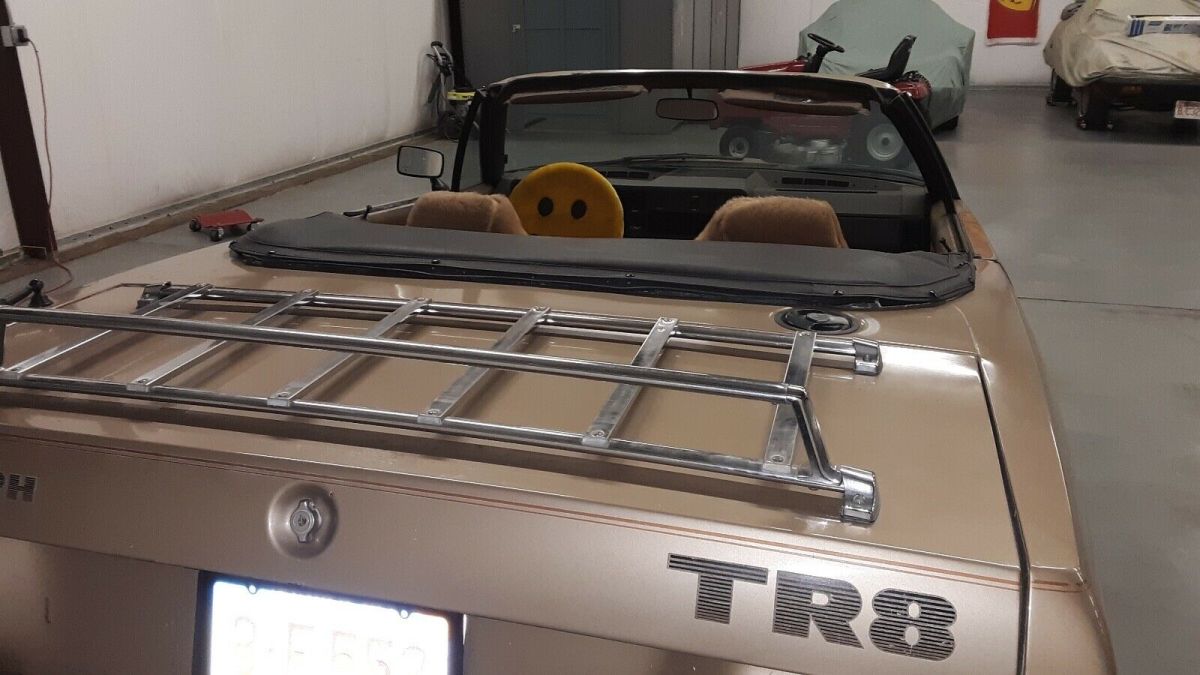 1980 Triumph TR8 - photo 11