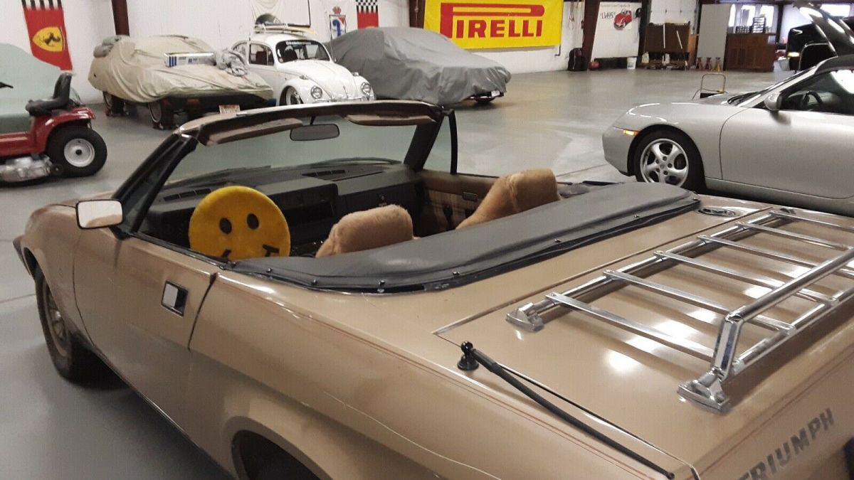 1980 Triumph TR8 - photo 12