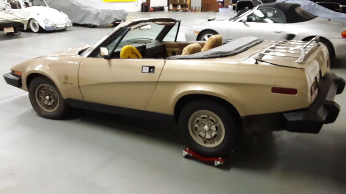 1980 Triumph TR8 - photo 2