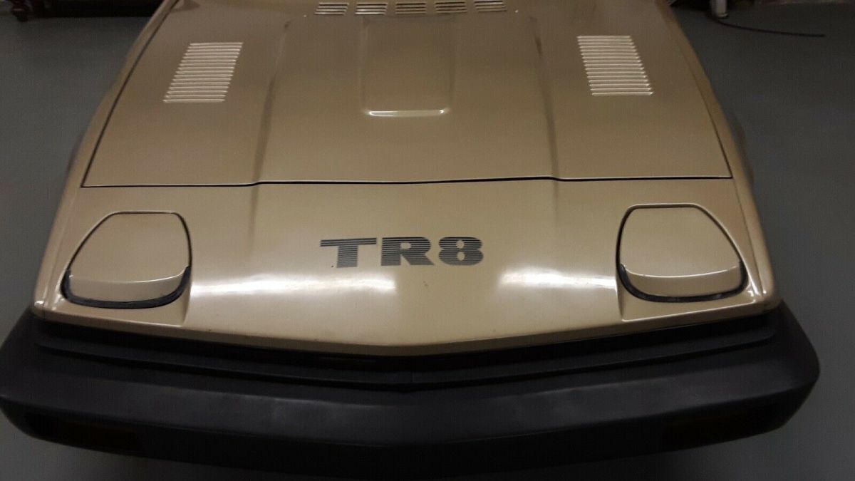 1980 Triumph TR8 - photo 3