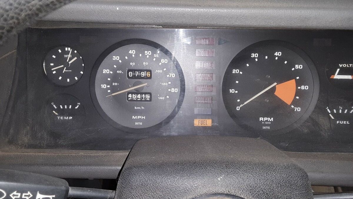 1980 Triumph TR8 - photo 7
