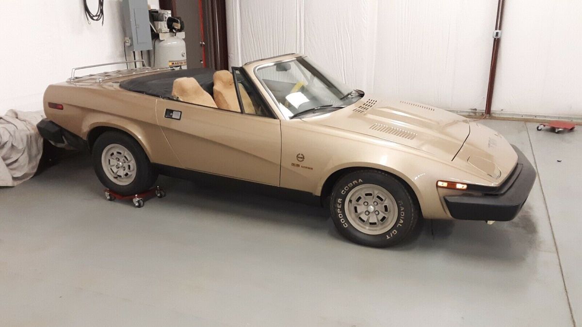 1980 Triumph TR8 - photo 9