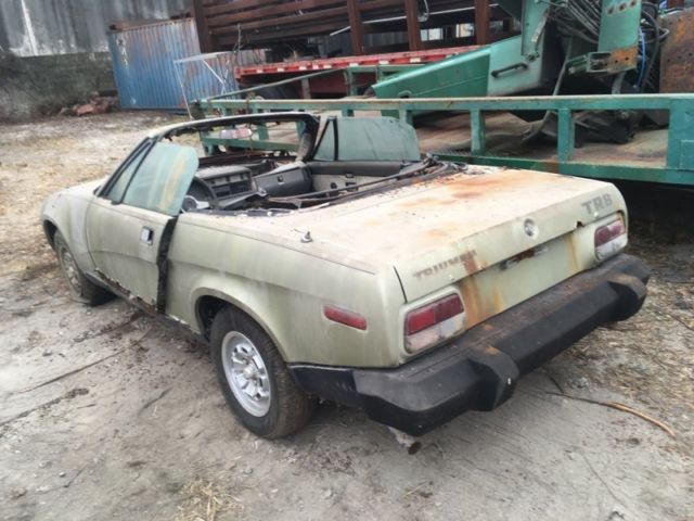 1980 Triumph TR8 - photo 3