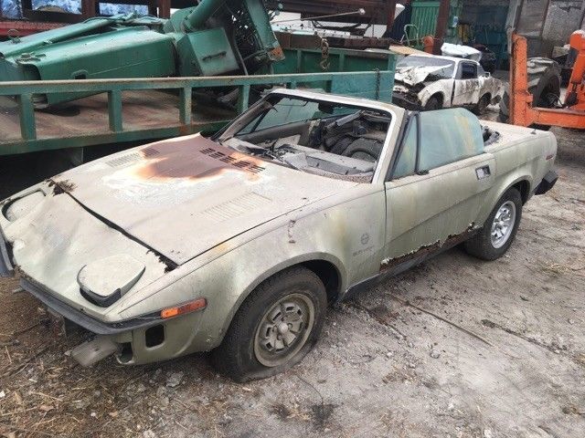 1980 Triumph TR8 - photo 4