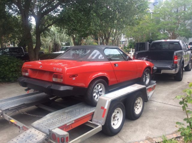 1980 Triumph TR8 Base Convertible 2-Door - photo 10