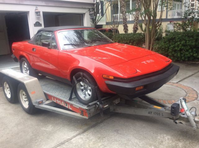 1980 Triumph TR8 Base Convertible 2-Door - photo 11