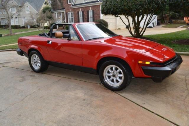 1980 Triumph TR8 Base Convertible 2-Door - photo 2