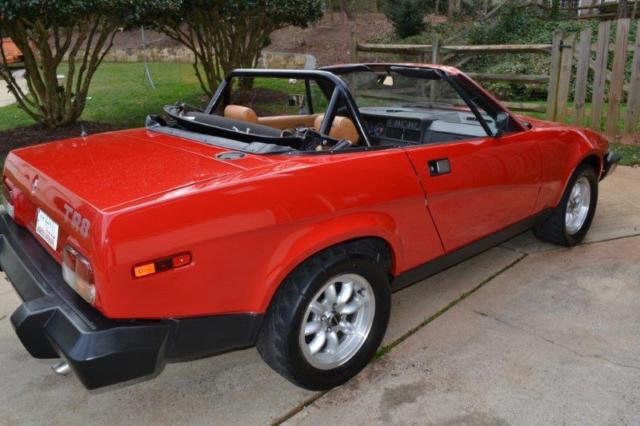 1980 Triumph TR8 Base Convertible 2-Door - photo 3