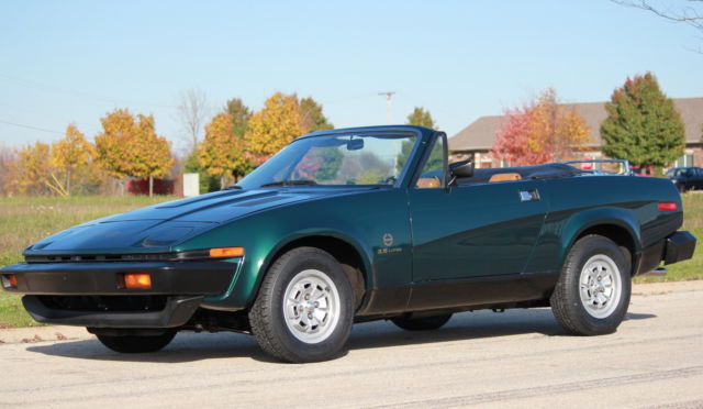 1980 TRIUMPH TR8 CONVERTIBLE RARE ONLY 2750 TR8's MADE 1980 Triumph Other Convertible 2-Door