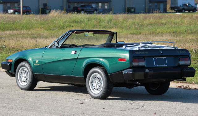 1980 Triumph Other Convertible 2-Door - photo 3