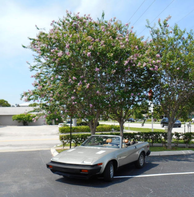 1980 Triumph TR8 Convertible Totally Original With Only 41K miles, 1980 Triumph TR8