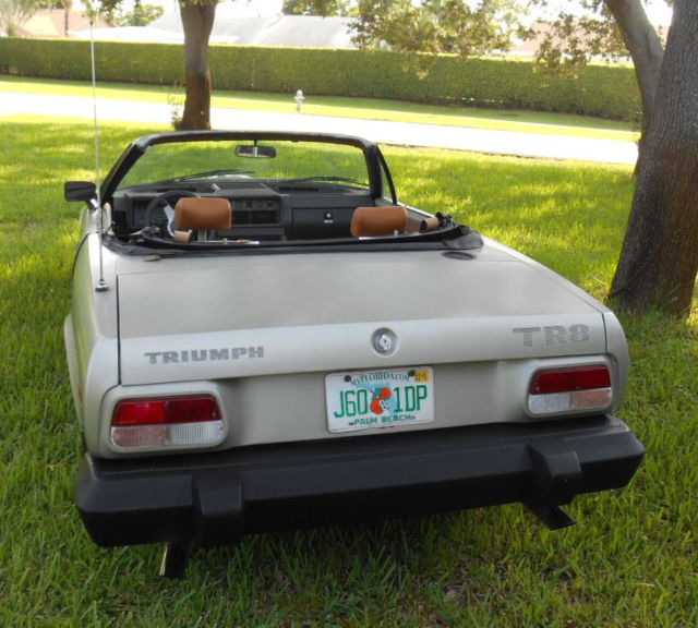 1980 Triumph TR8 - photo 12