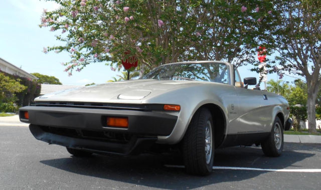1980 Triumph TR8 - photo 3
