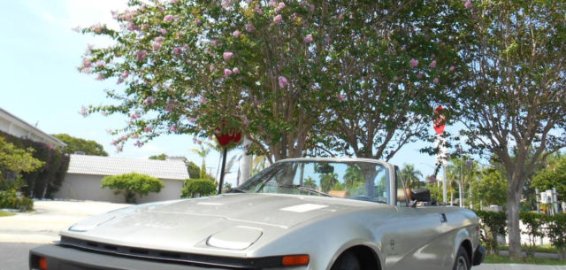 1980 Triumph TR8 - photo 4