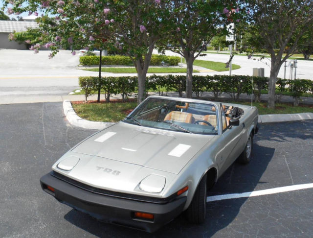 1980 Triumph TR8 - photo 6