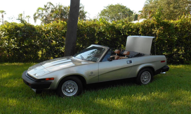 1980 Triumph TR8 - photo 8