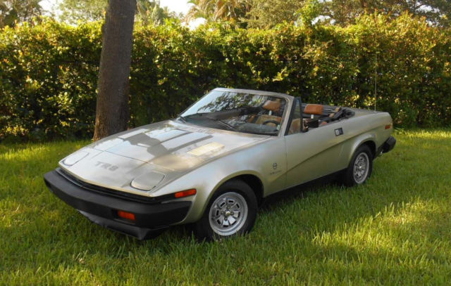 1980 Triumph TR8 - photo 9