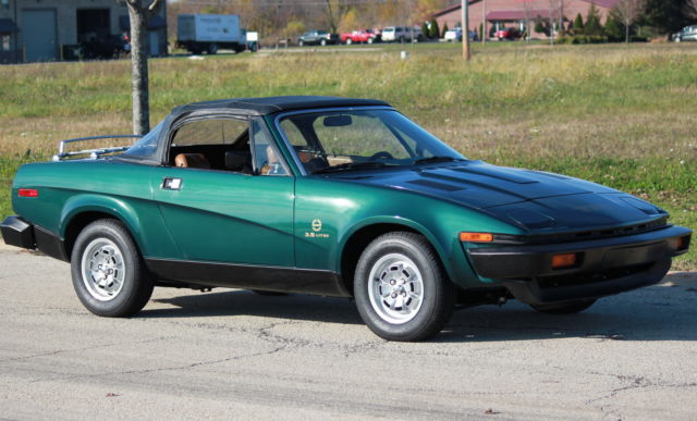 1980 TRIUMPH TR8 CONVERTIBLE V8 RARE 87300 miles 1980 Triumph Other Convertible 2-Door