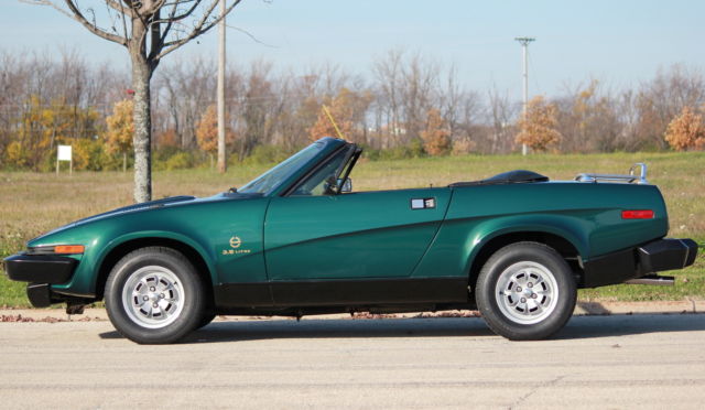 1980 Triumph Other Convertible 2-Door - photo 3