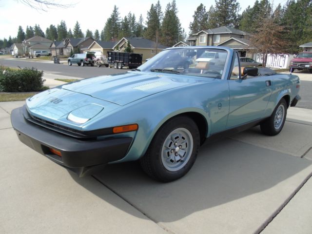 1980 Triumph TR8 with 19,000 miles 1980 Triumph TR8