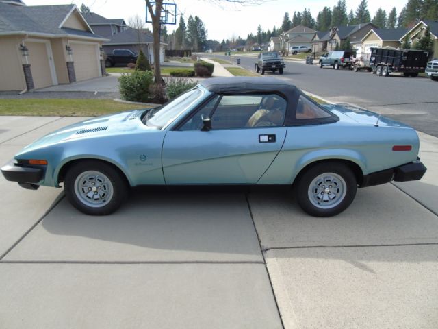 1980 Triumph TR8 - photo 2