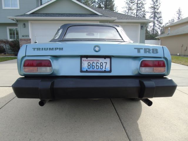 1980 Triumph TR8 - photo 4