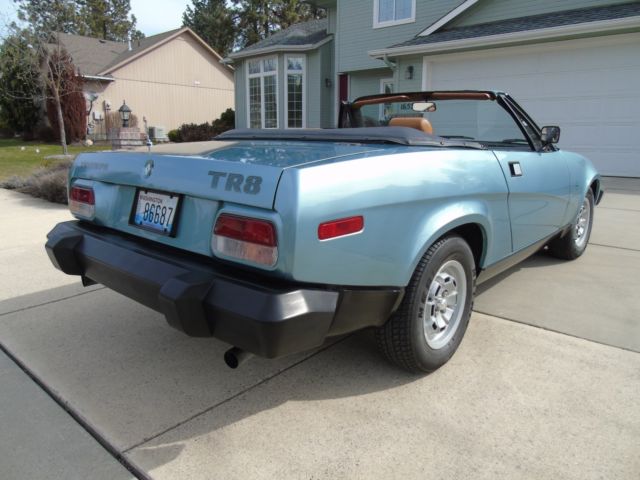 1980 Triumph TR8 - photo 5