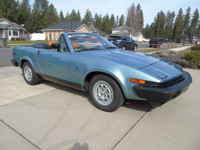 1980 Triumph TR8 - photo 7