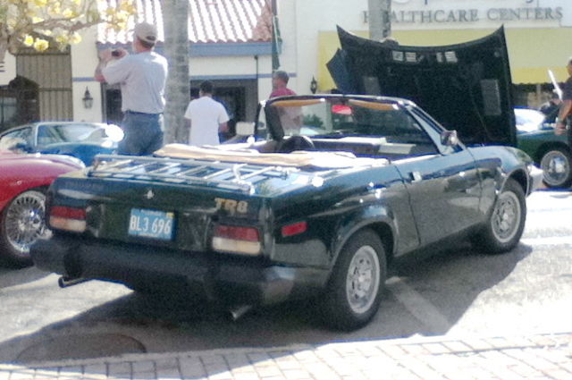 1980 Triumph TR8 - photo 3