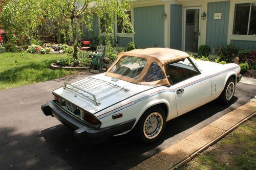 1980 Triumph Spitfire - photo 3