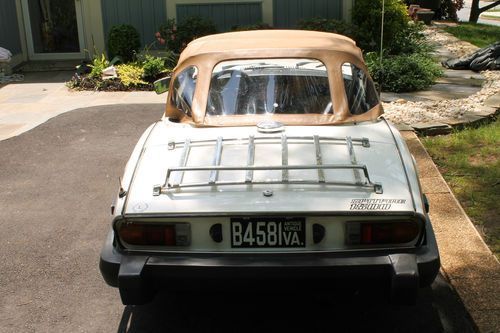 1980 Triumph Spitfire - photo 4