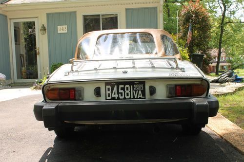 1980 Triumph Spitfire - photo 5