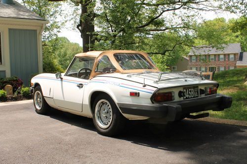 1980 Triumph Spitfire - photo 6