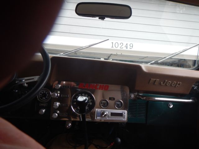 1980 Jeep CJ Golden Eagle - photo 10