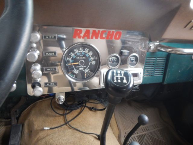 1980 Jeep CJ Golden Eagle - photo 12