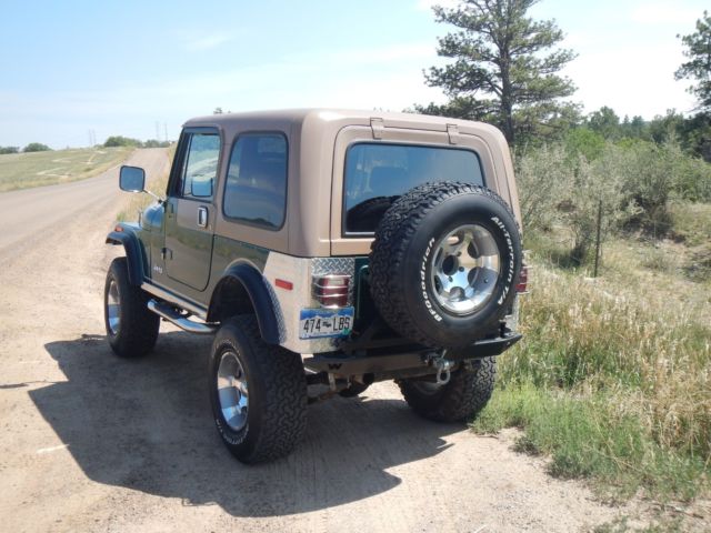 1980 Jeep CJ Golden Eagle - photo 4