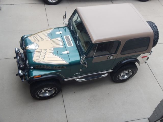 1980 Jeep CJ Golden Eagle - photo 5