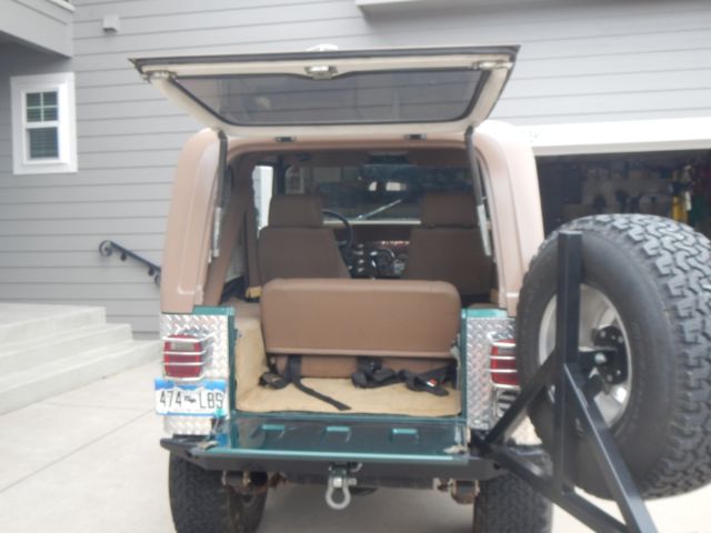 1980 Jeep CJ Golden Eagle - photo 7