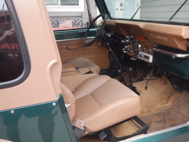 1980 Jeep CJ Golden Eagle - photo 8