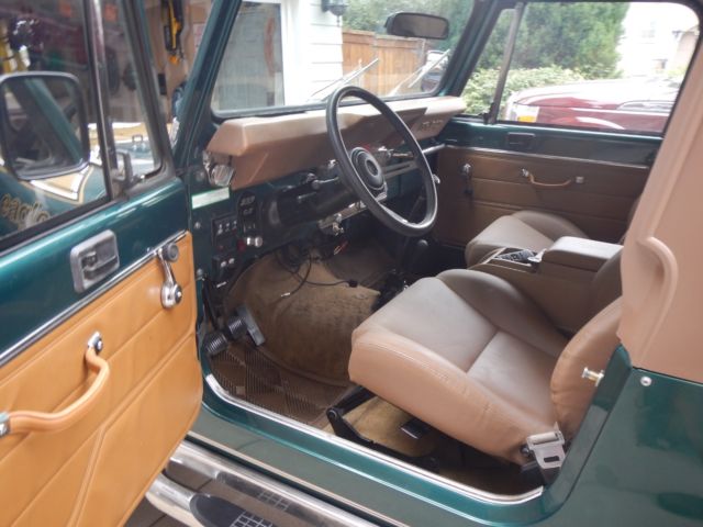 1980 Jeep CJ Golden Eagle - photo 9