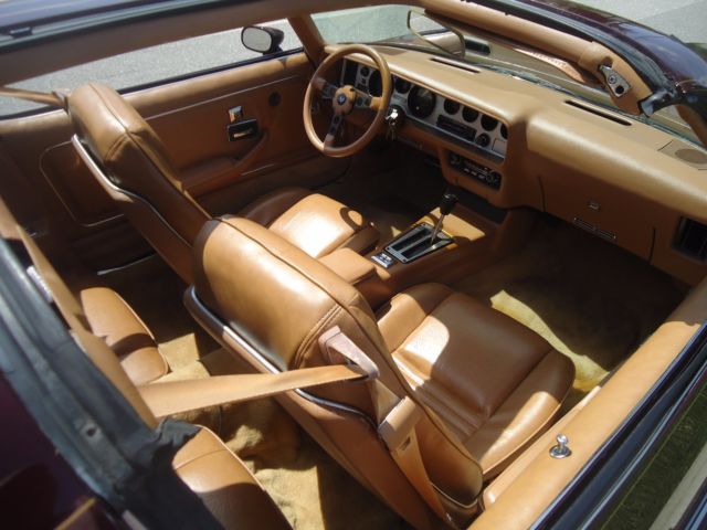 1980 Pontiac Trans Am burgundy - photo 10