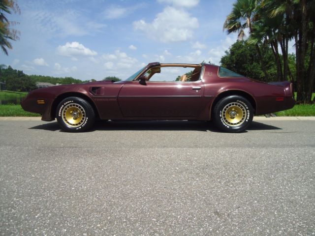 1980 Pontiac Trans Am burgundy - photo 11